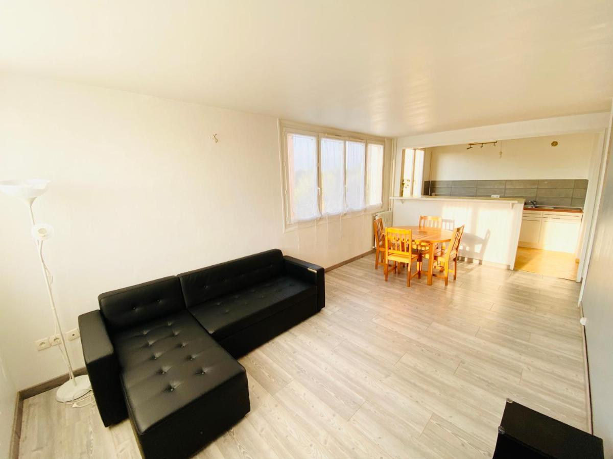 Appartement Proche Centre Ville + Parking Gratuit ルーアン エクステリア 写真