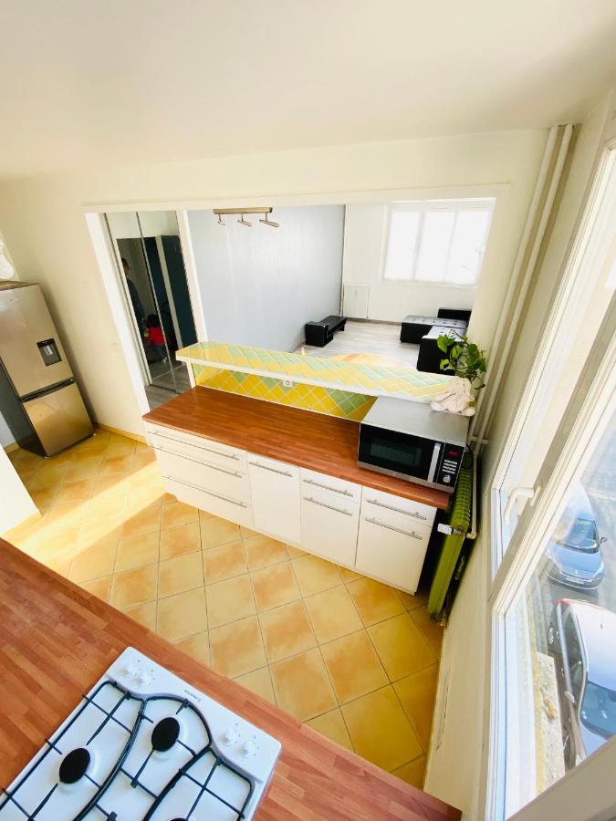 Appartement Proche Centre Ville + Parking Gratuit ルーアン エクステリア 写真